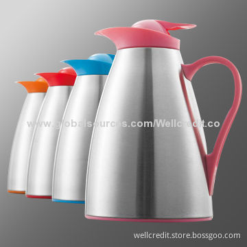 Stainless steel vacuum pot